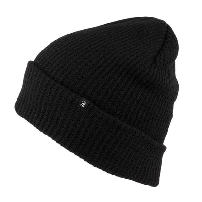 Gorro tejido clásico de Jaxon & James - Negro