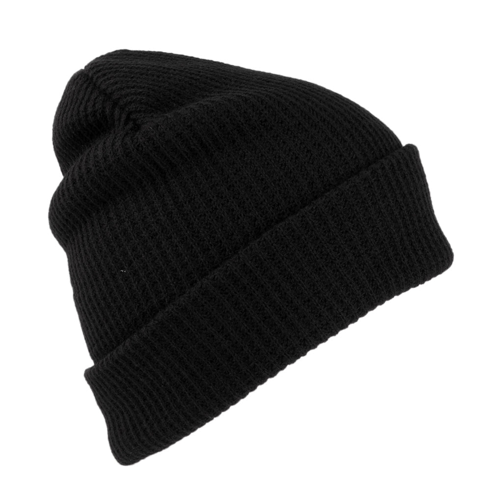 Gorro tejido clásico de Jaxon & James - Negro