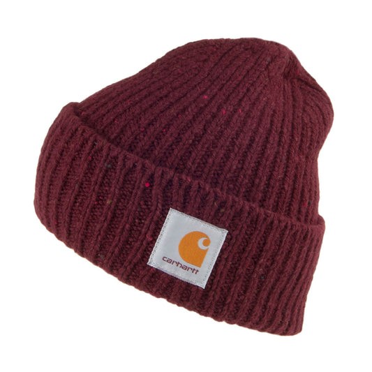 Gorro Beanie Anglistic II de Carhartt WIP - Granate