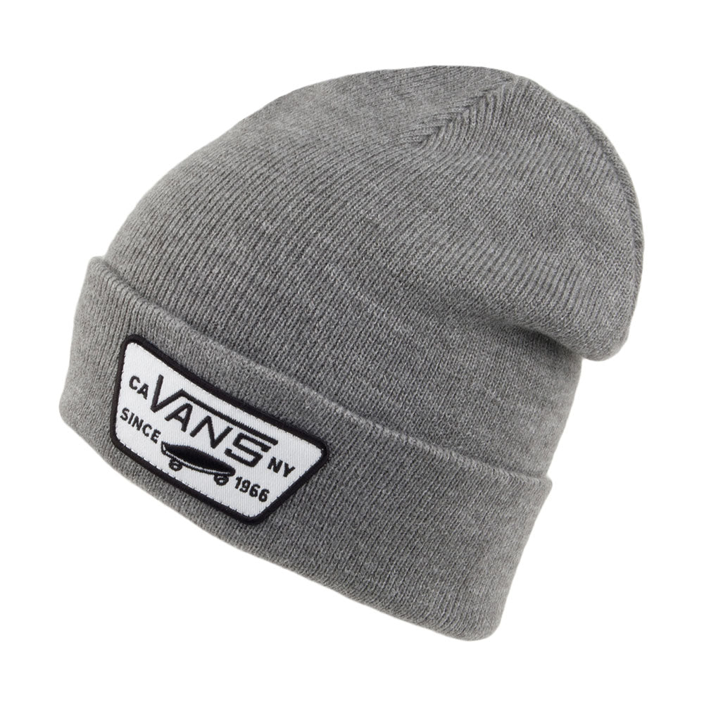 Gorro Beanie Milford de Vans - Gris Jaspeado