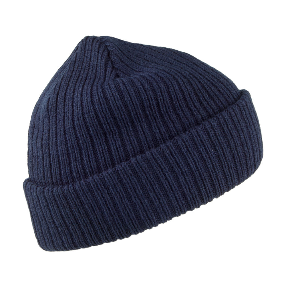 Gorro Beanie Arcade con vuelta de Billabong - Azul Marino