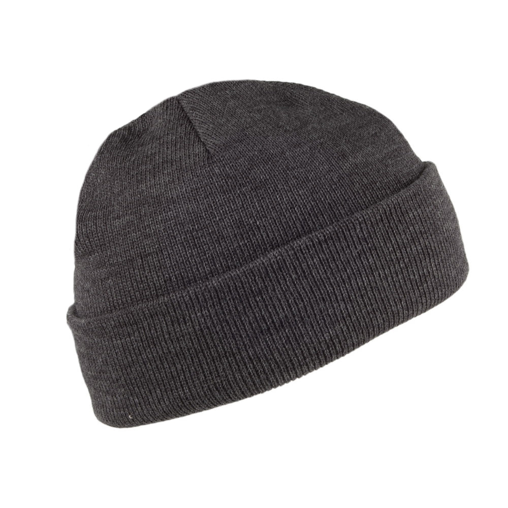 Gorro Beanie Stratus Short Watch de Carhartt WIP - Gris Jaspeado