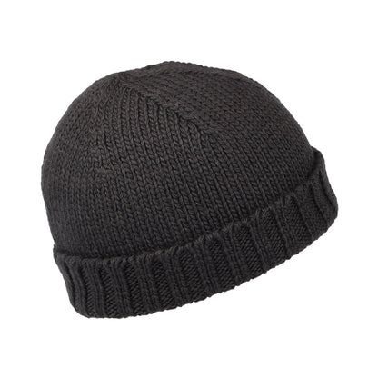 Gorro Beanie de lana merino de Kusan - Antracita