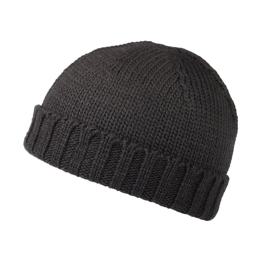Gorro Beanie de lana merino de Kusan - Antracita
