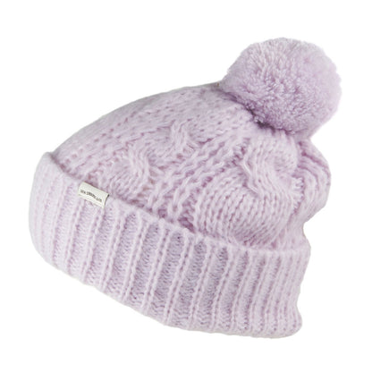 Gorro Beanie Lofty de punto cable de Levi's - Rosa