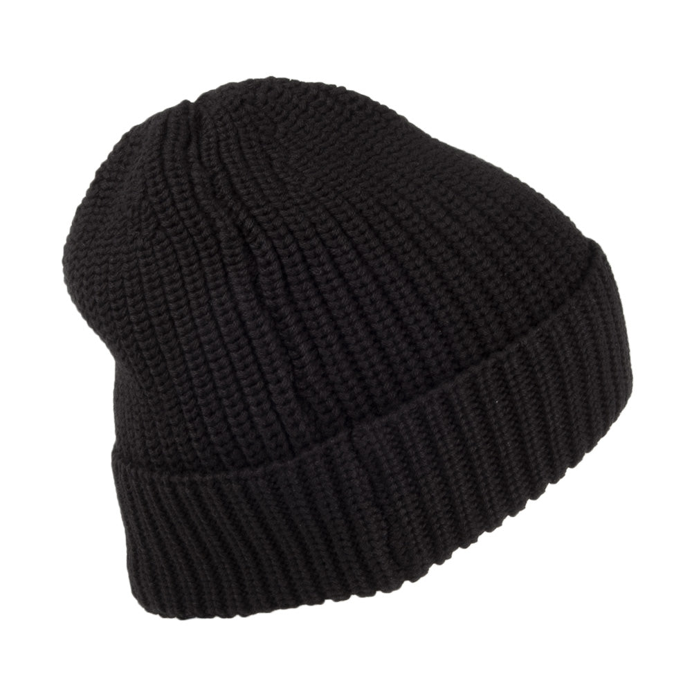 Gorro Beanie TJM Basic Rib de Tommy Hilfiger - Negro
