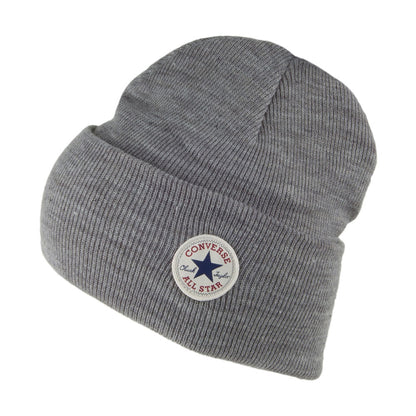 Gorro Beanie Chuck Taylor de talle alto de Converse - Antracita