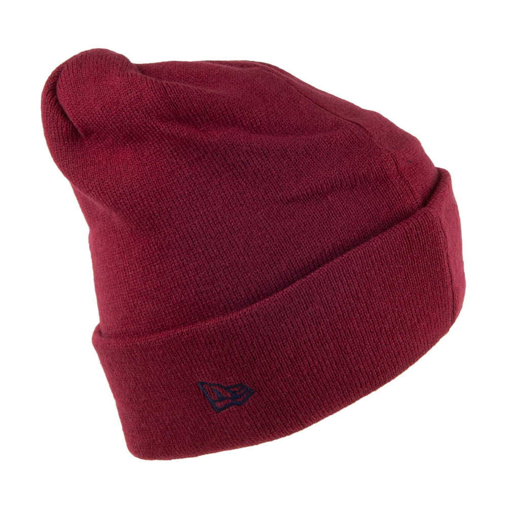 Gorro Beanie con vuelta tejida Detroit Tigers League Essential de New Era - Rojo Cardenal