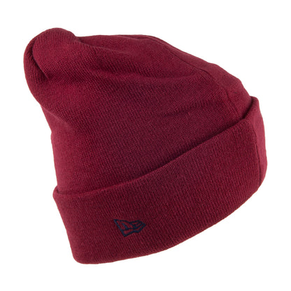 Gorro Beanie con vuelta tejida Detroit Tigers League Essential de New Era - Rojo Cardenal