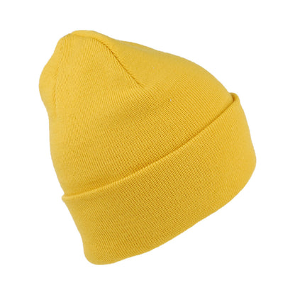 Gorro Beanie Red Batwing Embroidery Slouchy de Levi's - Amarillo