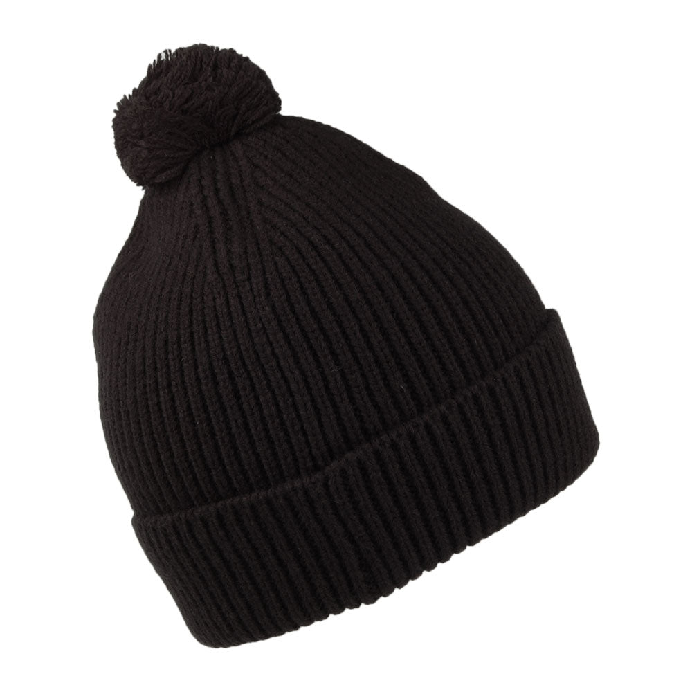 Gorro con Pompón Logo Box reciclada de The North Face - Negro