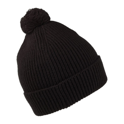 Gorro con Pompón Logo Box reciclada de The North Face - Negro