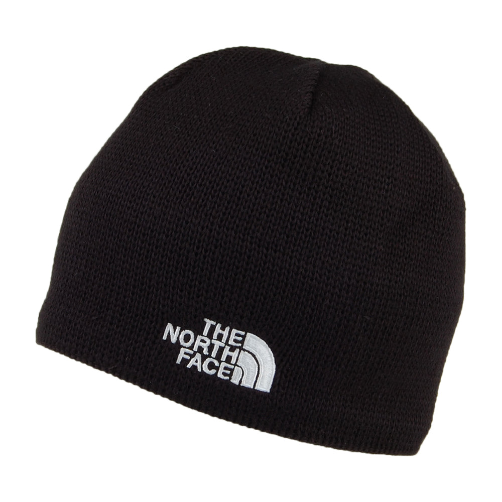 Gorro Beanie niños Bones de reciclado de The North Face - Negro