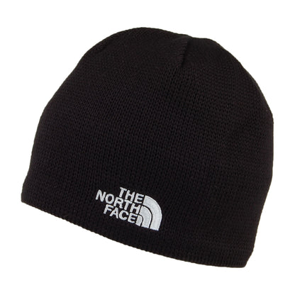 Gorro Beanie niños Bones de reciclado de The North Face - Negro