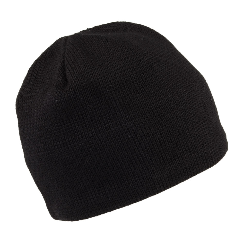 Gorro Beanie niños Bones de reciclado de The North Face - Negro