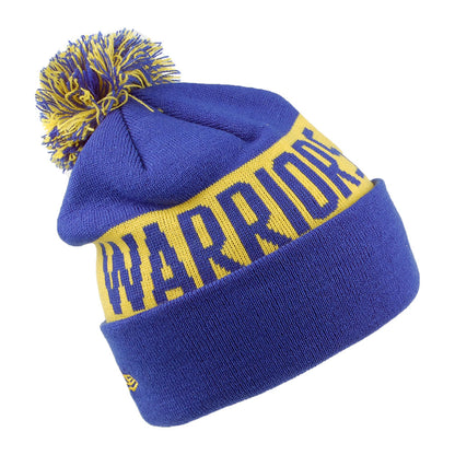 Gorro NBA Team Tonal Knit Golden State Warriors New Era Azul-Amarillo