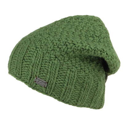 Gorro Beanie Button Down de Kusan - Verde