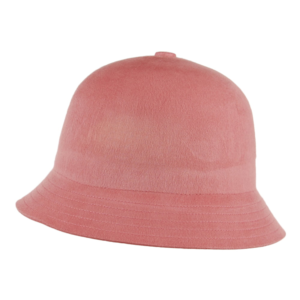 Sombrero de pescador Essex de lana de Brixton - Rosa