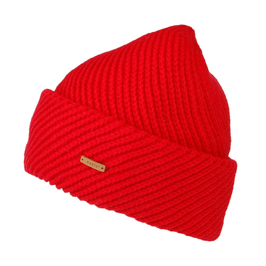 Gorro Beanie Reissy de Barts - Rojo
