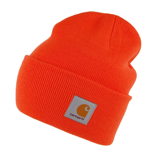 Gorro Beanie Watch Cap de Carhartt WIP - Naranja Brillante