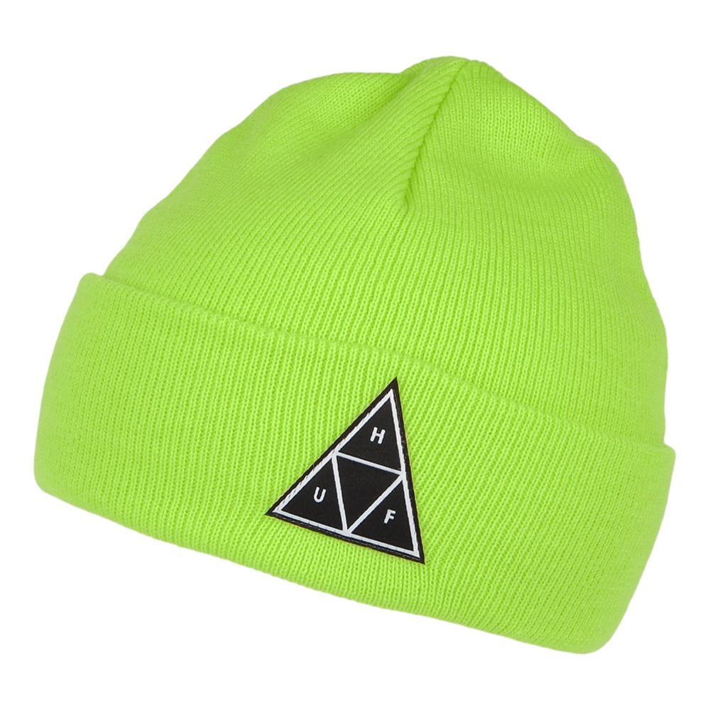 Gorro Beanie Triple Triangle II de HUF - Lima