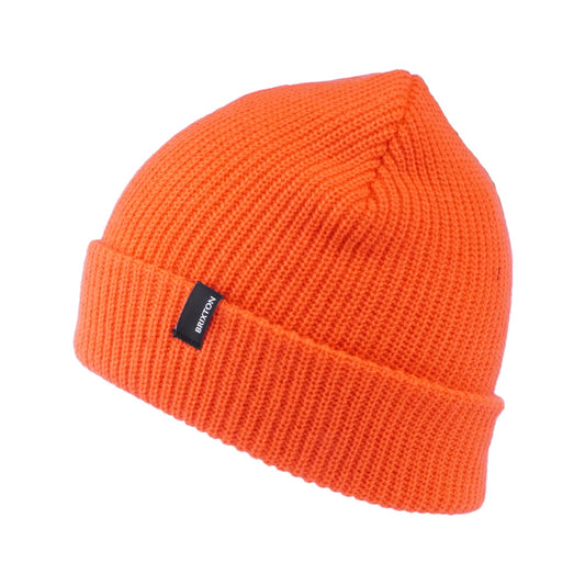 Gorro Beanie Heist con vuelta de Brixton - Naranja