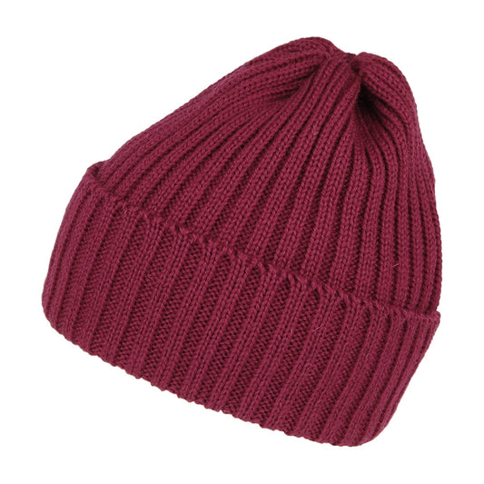 Gorro Beanie de canalé de Highland 2000 - Burdeos