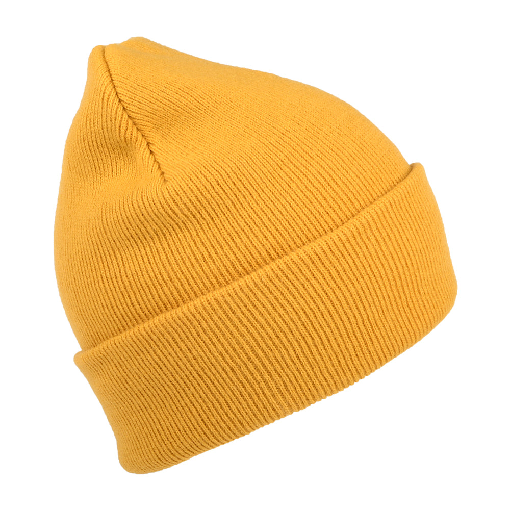 Gorro Beanie Harbor Beta de Brixton - Mostaza