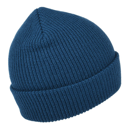 Gorro Beanie Heist con vuelta de Brixton - Azul Medio