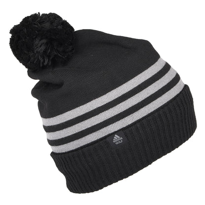 Gorro con pompón Font de Adidas - Negro