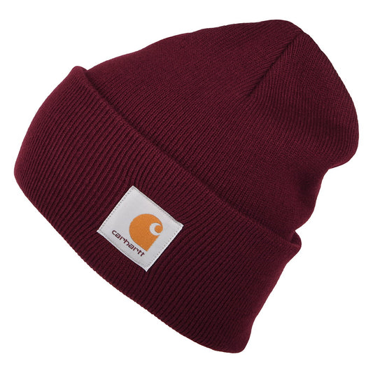 Gorro Beanie Watch Cap de Carhartt WIP - Burdeos