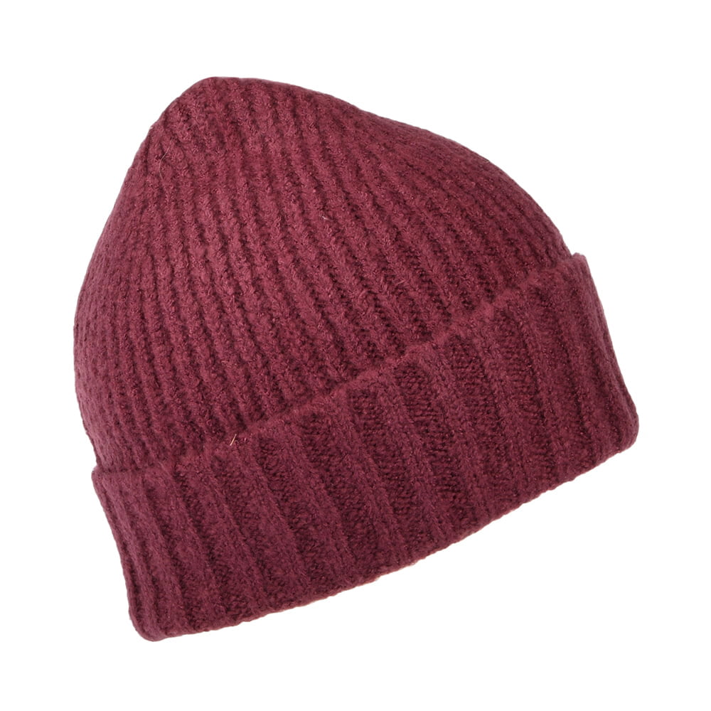 Gorro Beanie Bamburgh II de Joules - Rojo Intenso