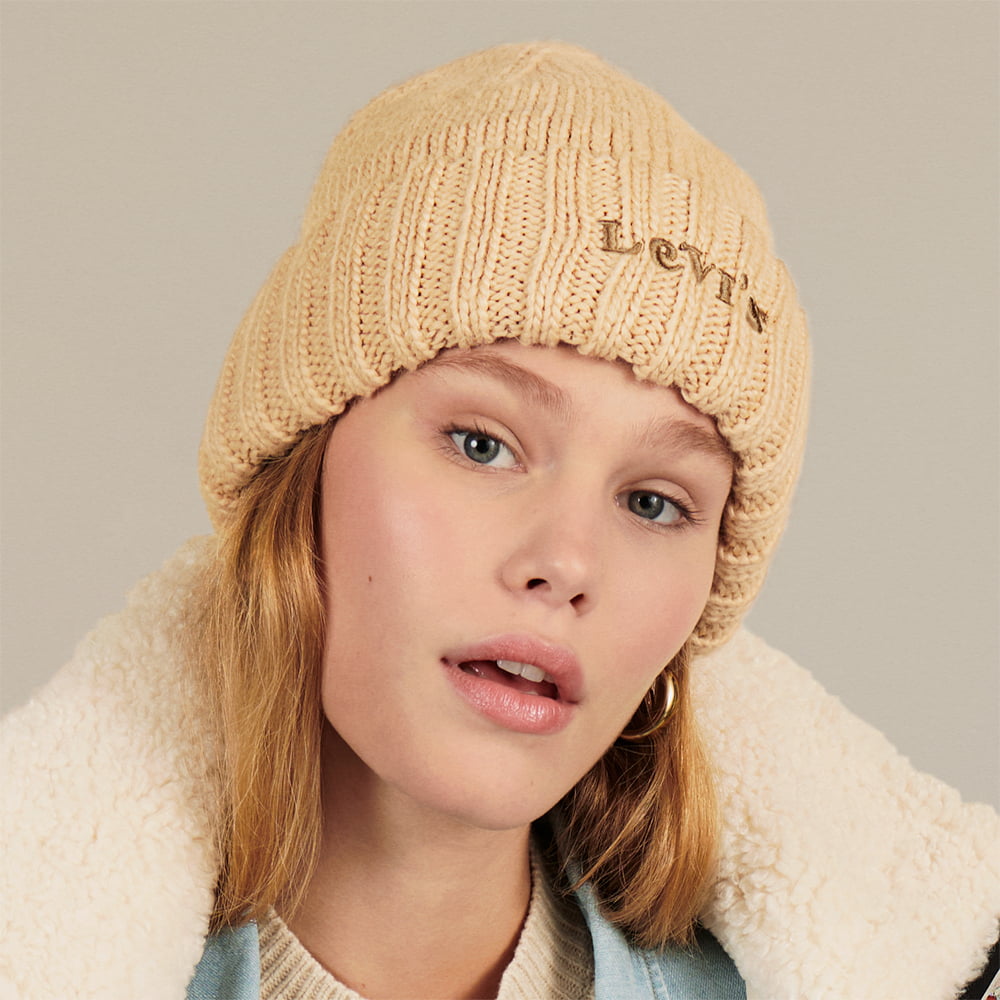 Gorro Beanie Lofty con vuelta de Levi's - Arena