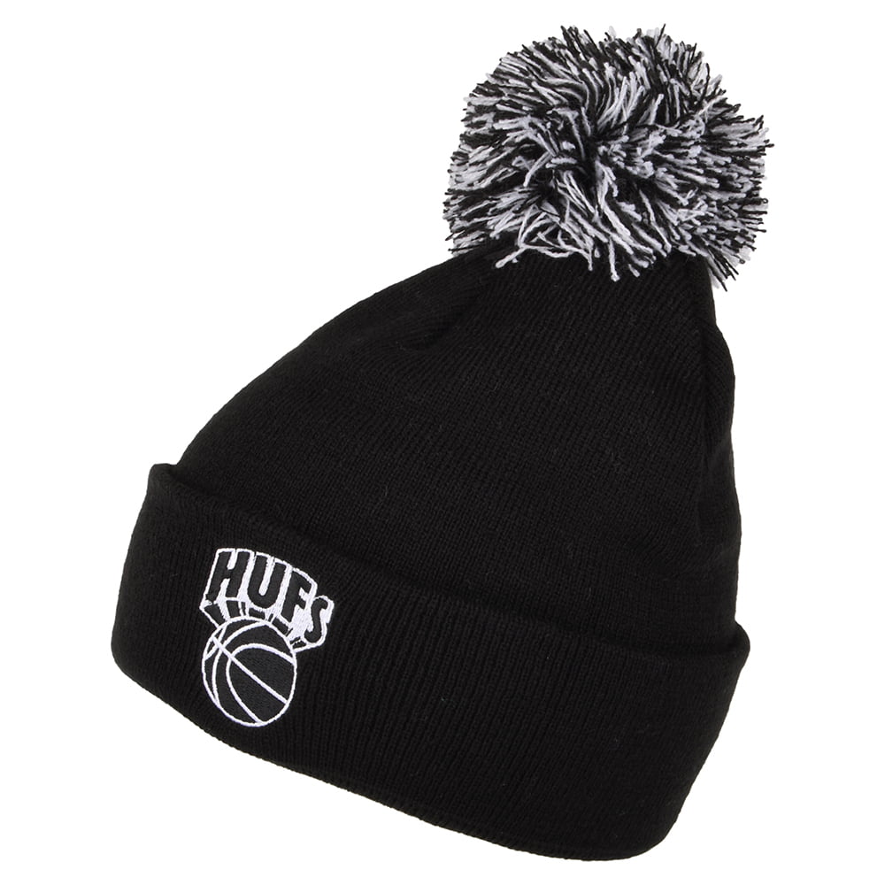 Gorro con pompón Eastern Pom de HUF - Negro