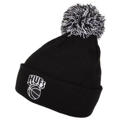 Gorro con pompón Eastern Pom de HUF - Negro