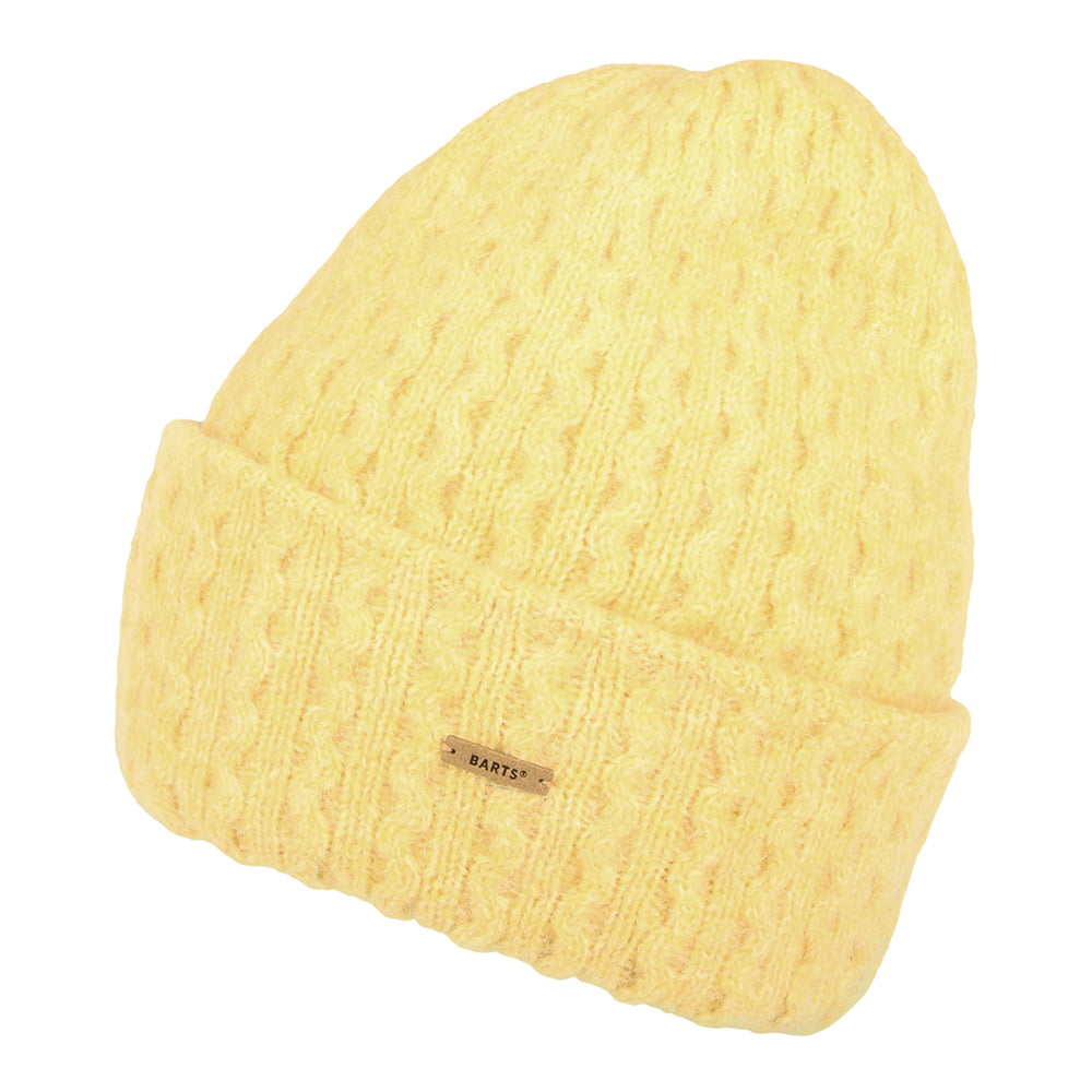 Gorro Beanie Anye reciclado de Barts - Mostaza