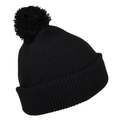 Gorro con pompón Arkade de Barts - Negro