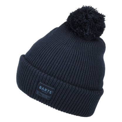 Gorro con pompón Arkade de Barts - Azul Marino