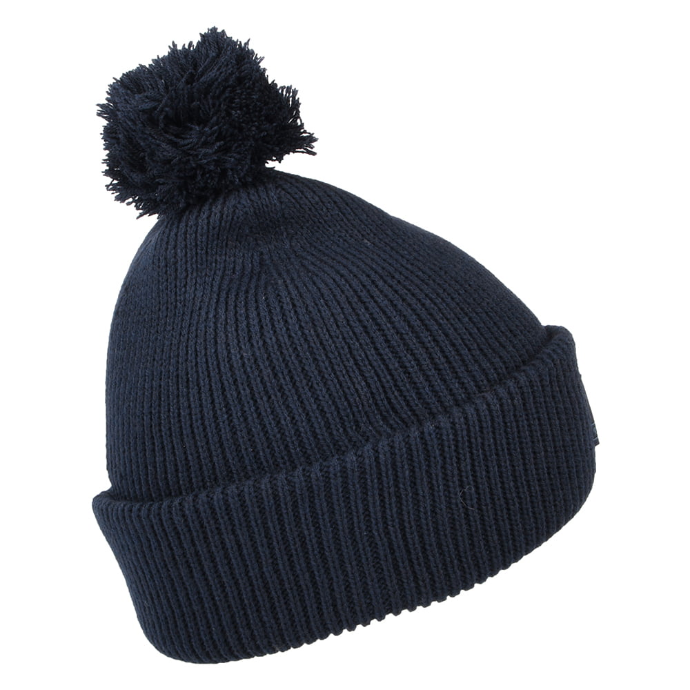 Gorro con pompón Arkade de Barts - Azul Marino