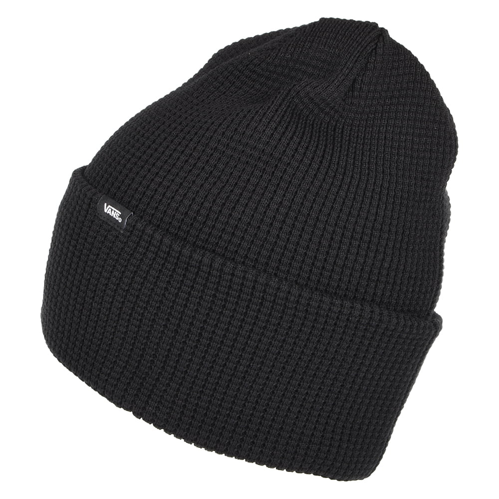 Beanie Hat punto gofre de Vans - Negro