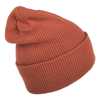 Beanie Hat punto gofre de Vans - Rojo Óxido