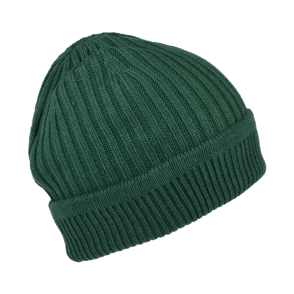 Gorro Beanie punto acanalado de Timberland - Verde