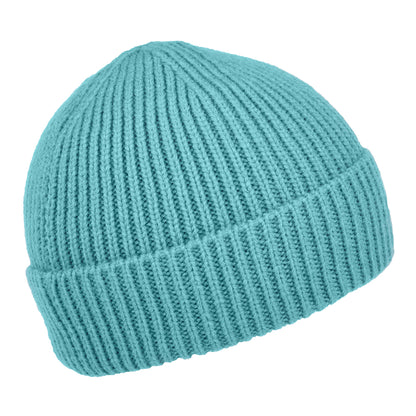 Gorro TNF Logo Box con vuelta de The North Face - Azul