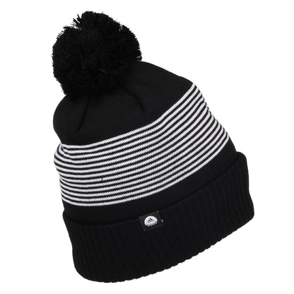 Gorro con pompón Golf II de Adidas - Negro