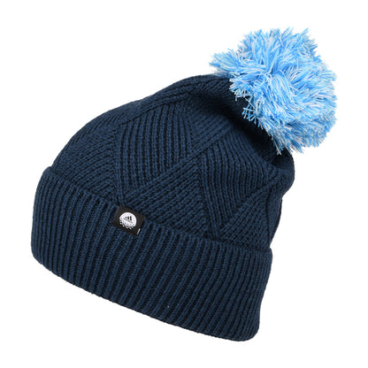 Gorro con pompón Golf de Adidas - Azul Marino