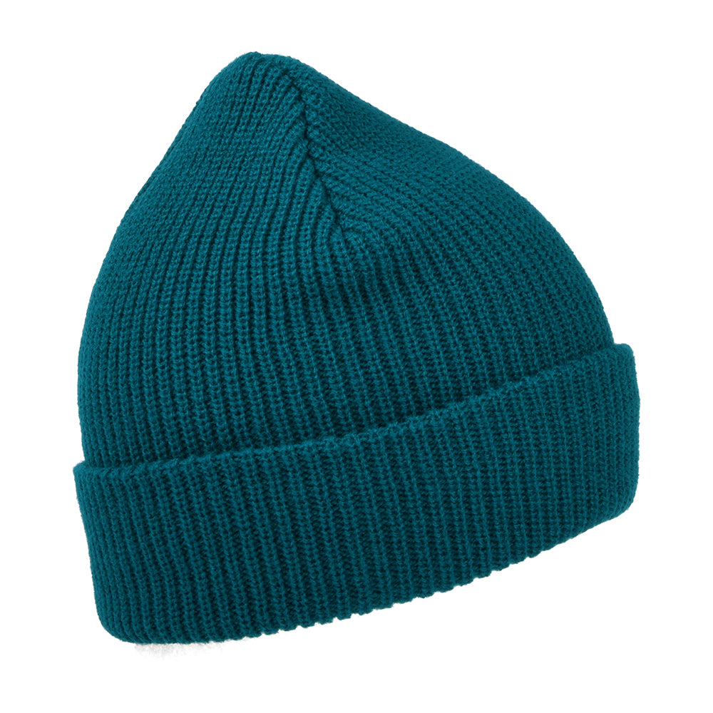 Gorro Beanie Heist con vuelta de Brixton - Azul Mar