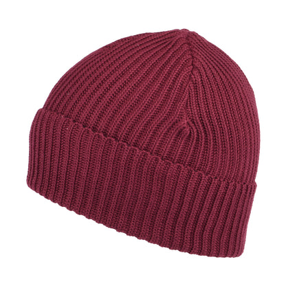 Gorro Beanie Fishermans con vuelta de Patagonia - Vino