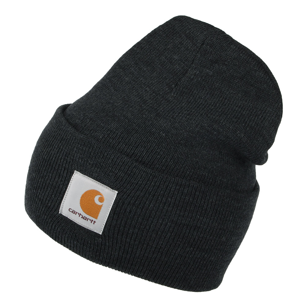 Gorro Beanie Heather Watch Cap de Carhartt WIP - Negro