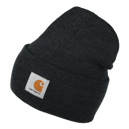 Gorro Beanie Heather Watch Cap de Carhartt WIP - Negro