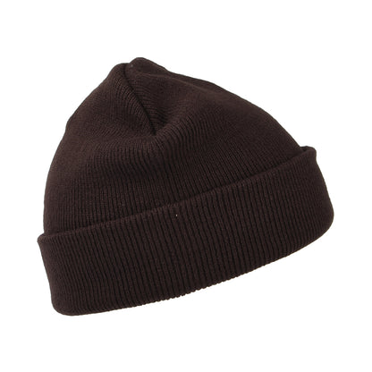Gorro Beanie Stratus Short Watch de Carhartt WIP - Marrón Oscuro